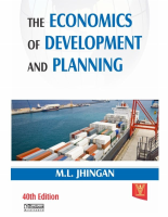 (Book)Development and Planning by M.L.Jhingan.pdf